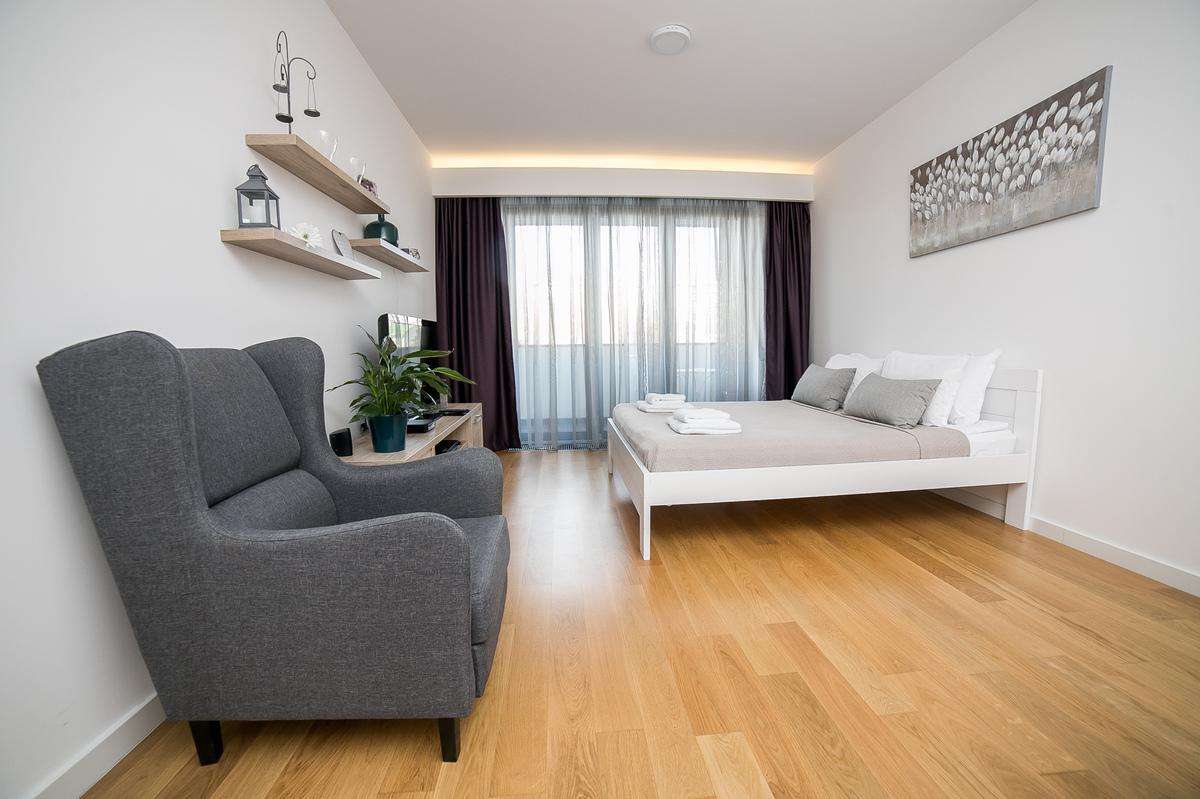 Studio Anja Apartment Beograd Ngoại thất bức ảnh